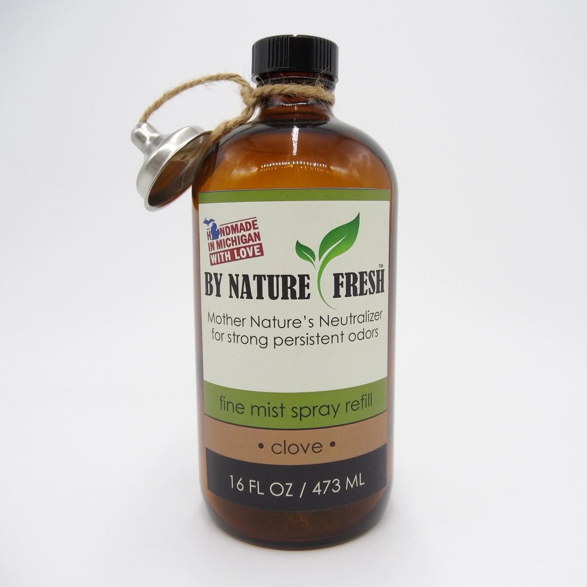 Odor Neutralizer, Clove, Refill, 16 oz